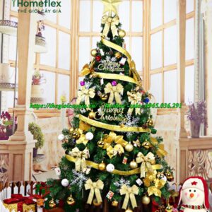 cây thông noel 1m8