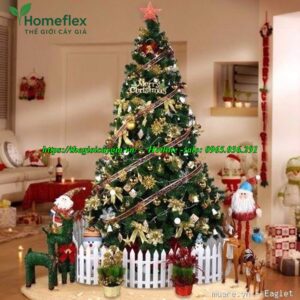 Cây thông noel 2m