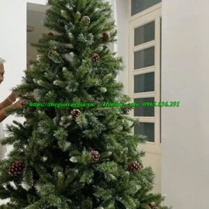 Cây thông noel 2m2