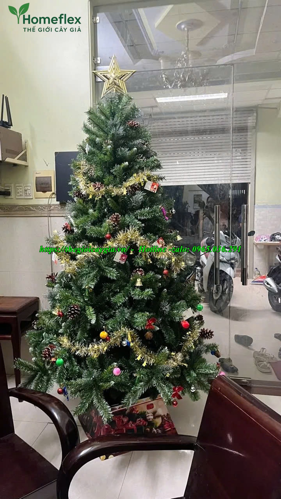 Cây thông noel 2m2
