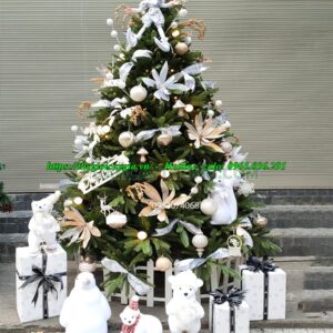 Cây thông noel 2m4