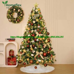 Cây thông noel 2m5