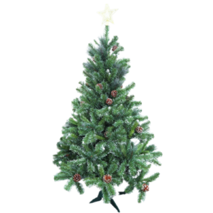 cây thông noel 3 loại lá