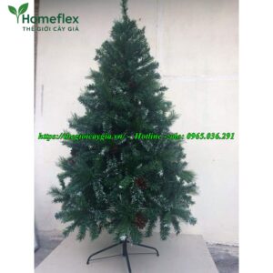 Cây thông noel 3 loại lá
