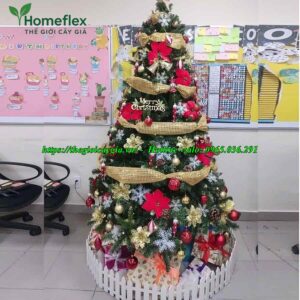 cây thông Noel cao 3m