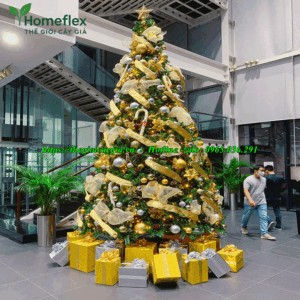 Cây thông noel 4m5