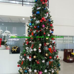 Cây thông noel 4m5
