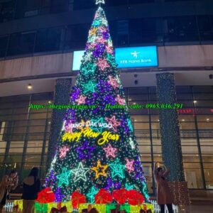 cây thông noel cao 4m