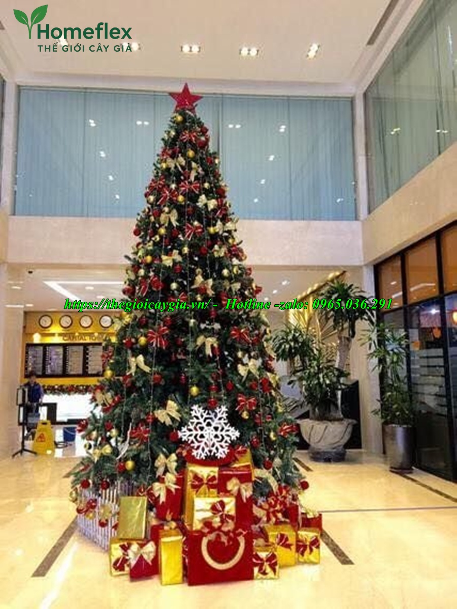 cây thông noel cao 4m