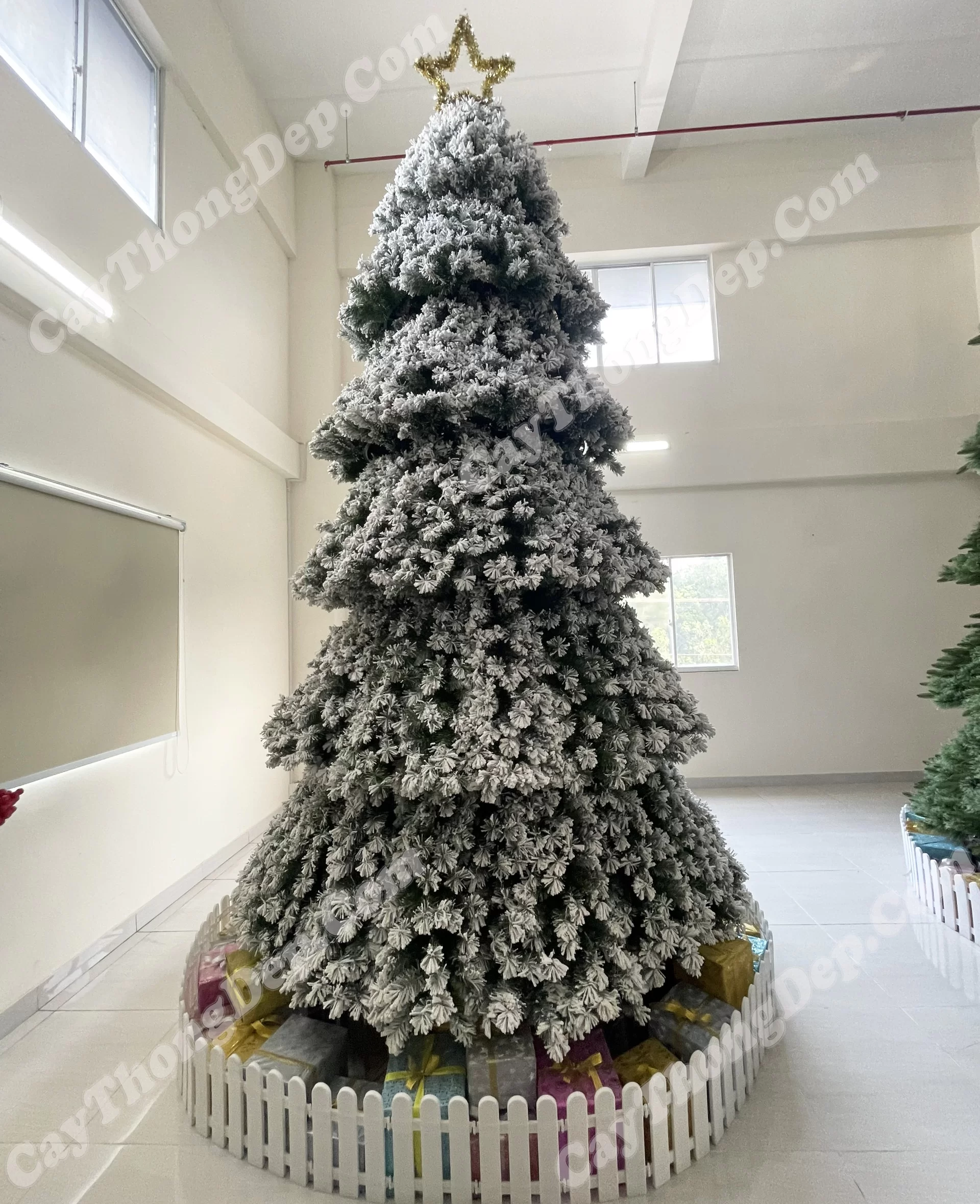 cây thông noel cao 4m