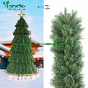 cây thông noel cao 4m