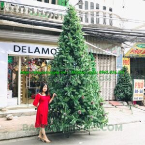 cây thông noel cao 4m