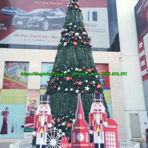 Cây thông noel cao 5m
