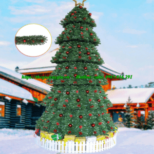 Cây thông noel cao 6m