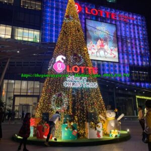 Cây thông noel cao 6m
