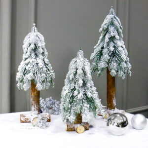 Cây Thông Noel PE Phủ Tuyết Để Bàn