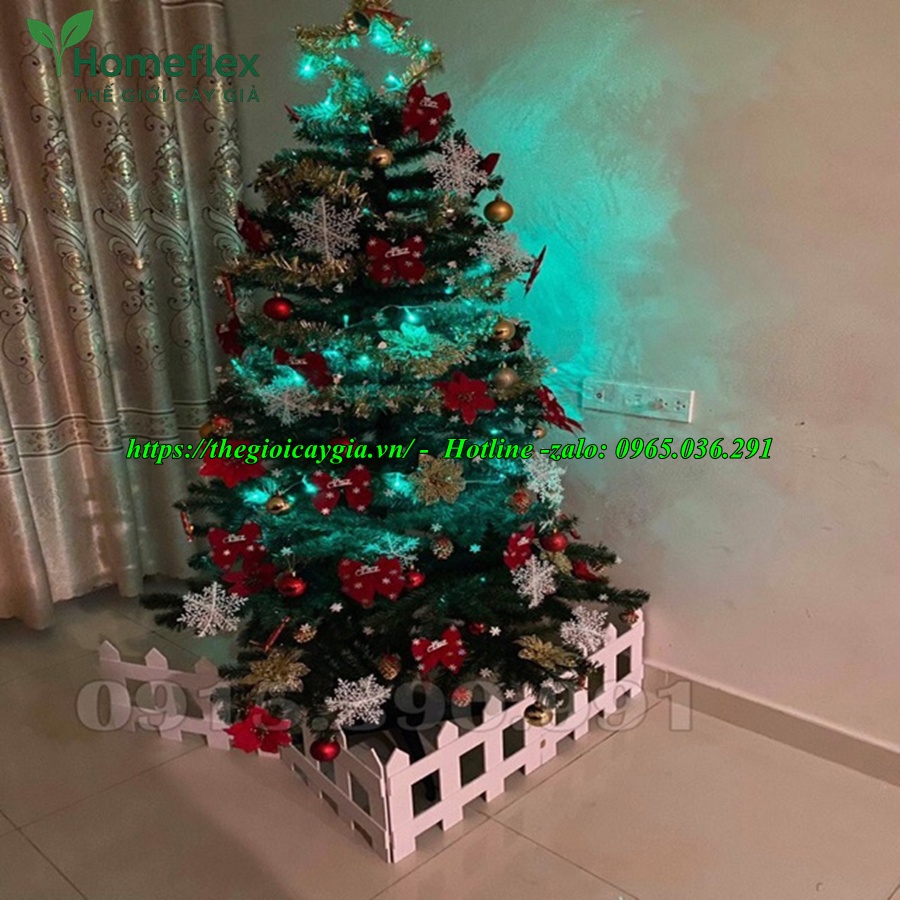 Combo Cây Thông Noel Giả Kèm Phụ Kiện