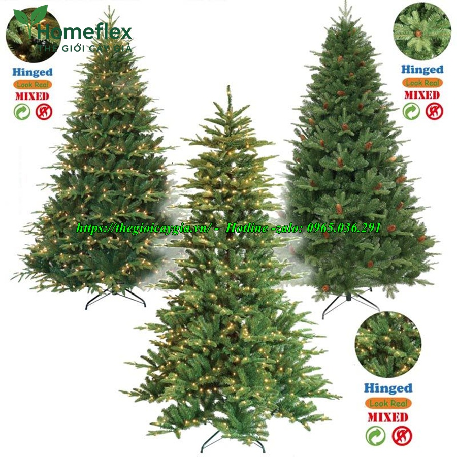 Cây Thông Noel Giả PE