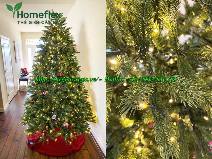 Cây Thông Noel Giả PE