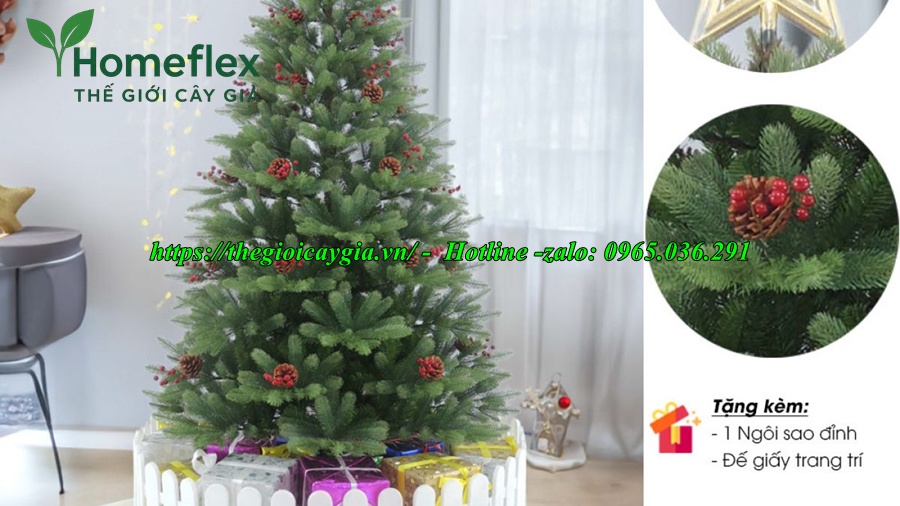 Cây Thông Noel Giả PE
