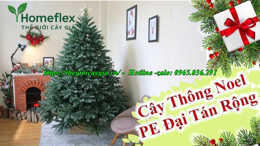 Cây Thông Noel Giả PE