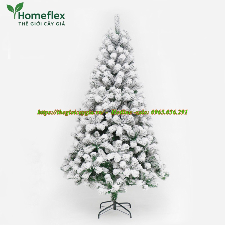 Cây Thông Noel Giả Phủ Tuyết
