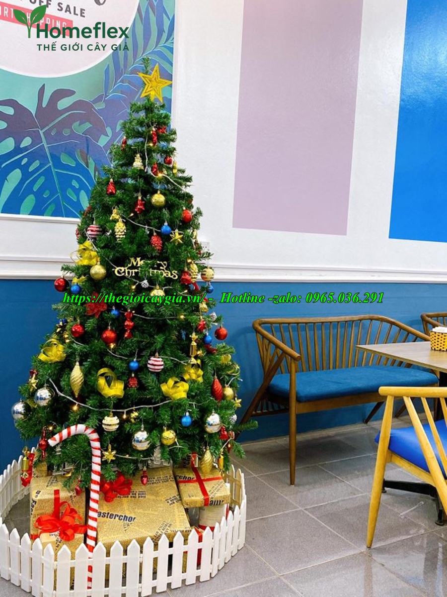 Cây Thông Noel Giả PVC