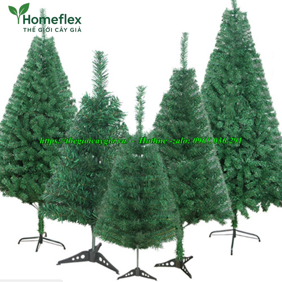 Cây Thông Noel Giả PVC