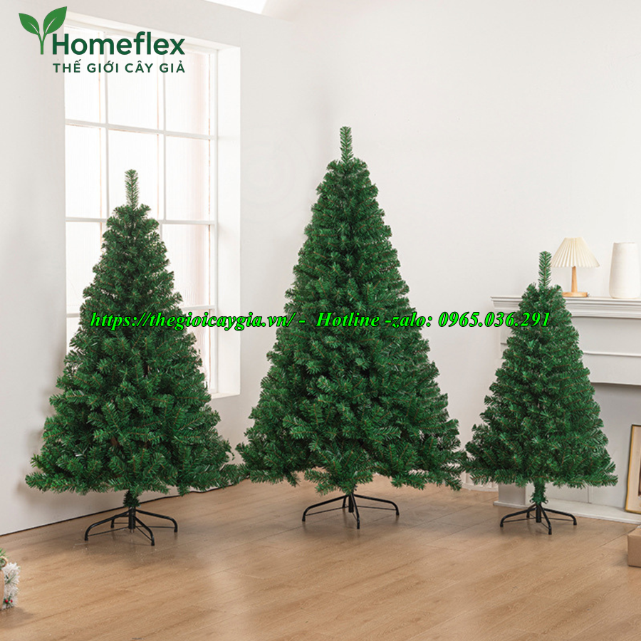 Cây Thông Noel Giả PVC
