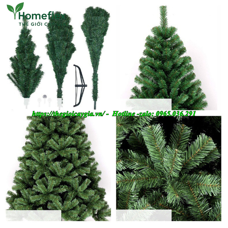 Cây Thông Noel Giả PVC