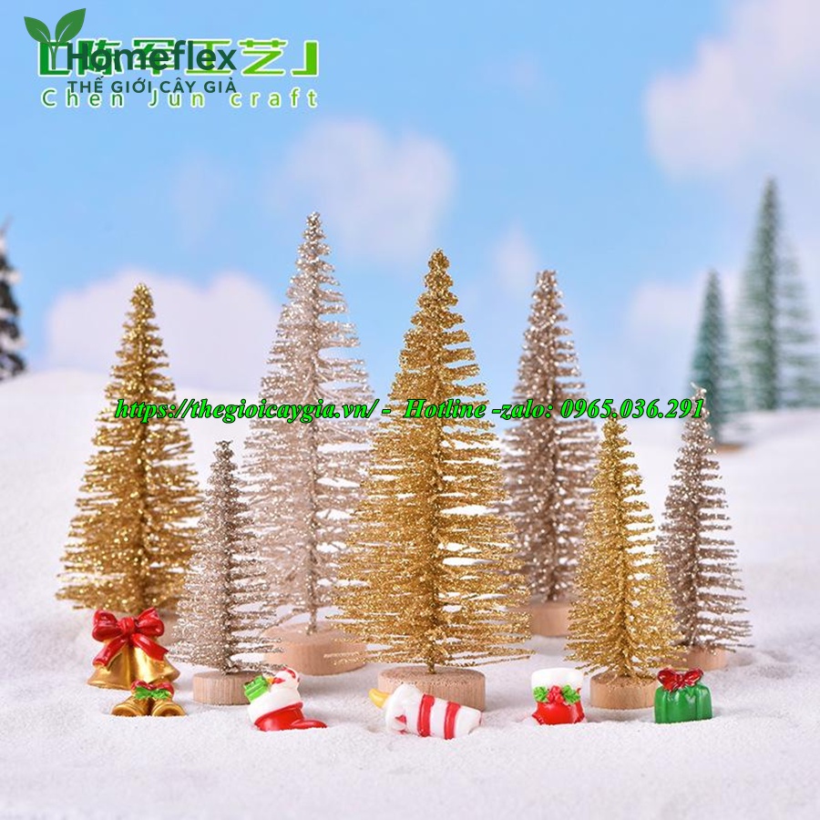 Cây Thông Noel Giả PVC