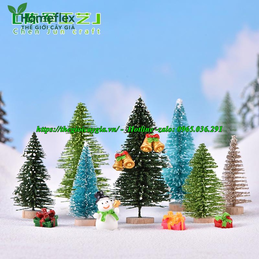 Cây Thông Noel Giả PVC
