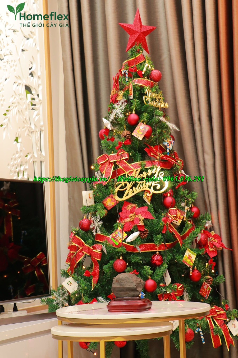 Cây Thông Noel Giả PVC