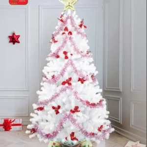 Cây thông noel màu trắng