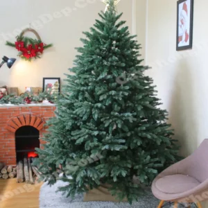 Cây thông noel màu xanh