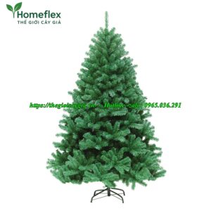 Cây thông noel màu xanh