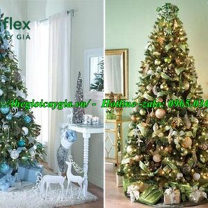 Cây thông noel màu xanh