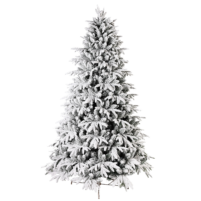 Cây Thông Noel PE Phủ Tuyết Tự Động 1m5