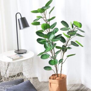 Cây đinh lăng lá tròn giả 95cm