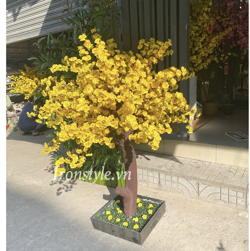 cc3a2y20mai20gie1baa320ge1bb91c20to Cây mai giả trang trí đẹp như thật