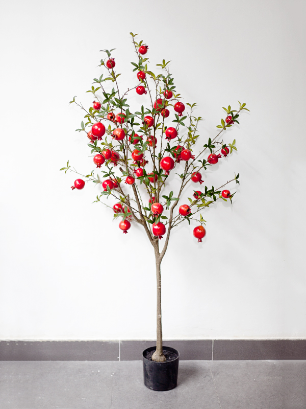 CC411 - Cây lựu giả 150cm trang trí nhà cửa