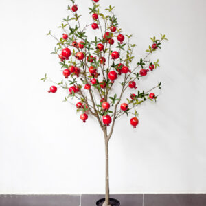 Cây lựu giả 150cm trang trí nhà cửa