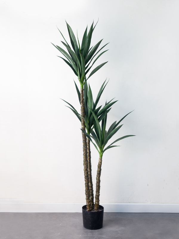 Cây Dứa Dại Giả 160cm trang trí tiểu cảnh