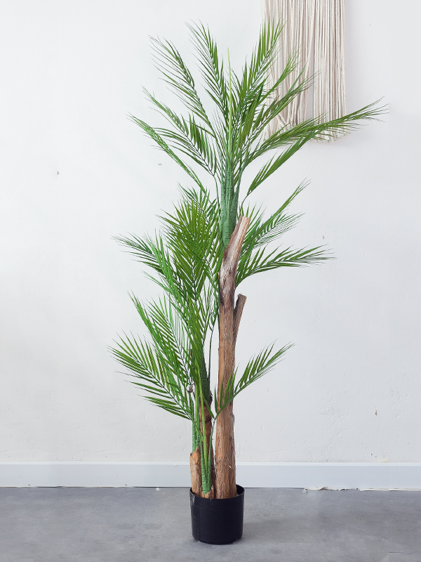 CC488 2 - Cây dừa giả trang trí tiểu cảnh, không gian sống