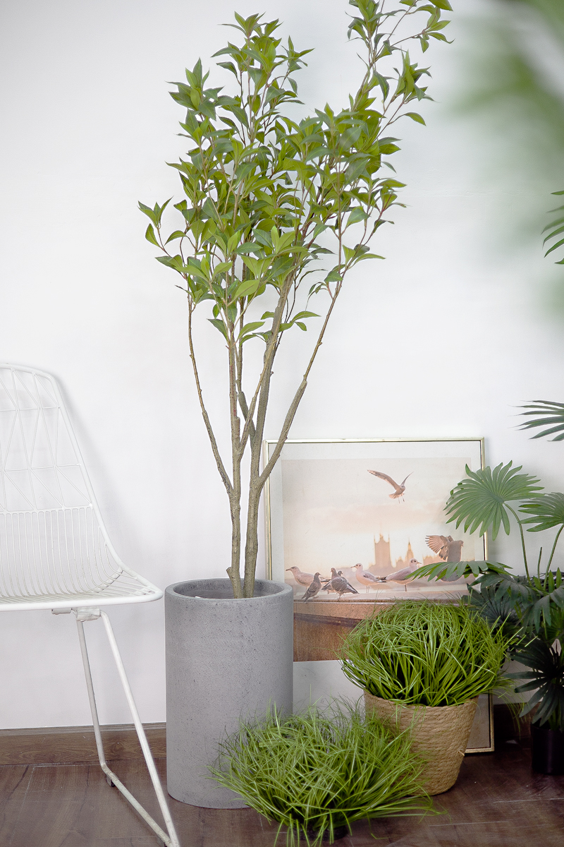 CC532 - Cây Asebi giả 120 cm