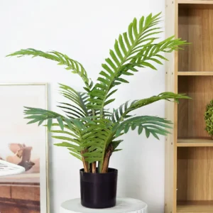 Cây dừa giả để bàn 60 cm