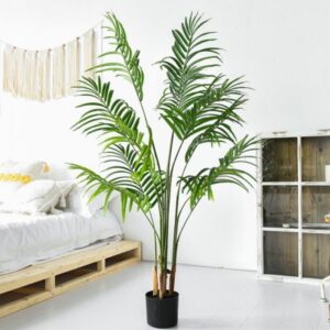 Cây dừa giả 140cm decor nội thất