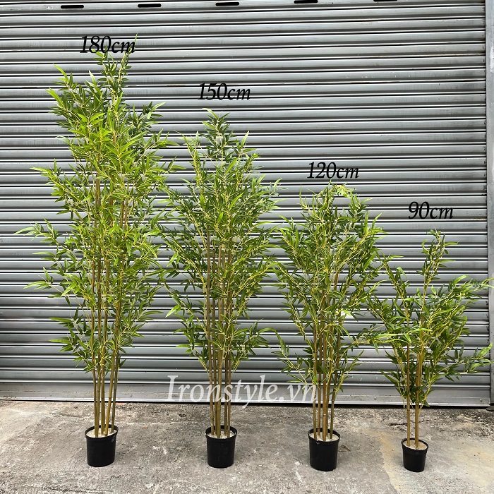 che1baadu20cc3a2y20trc3bac20quc3a2n20te1bbad20gie1baa3201 Chậu cây trúc giả trang trí nội ngoại thất đẹp như thật