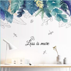 DECAL GIÀN LÁ NHIỆT ĐỚI 2
