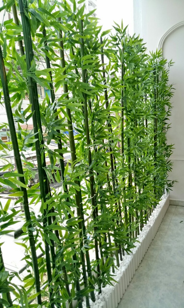 hang20rao20truc Trúc giả trang trí nội thất